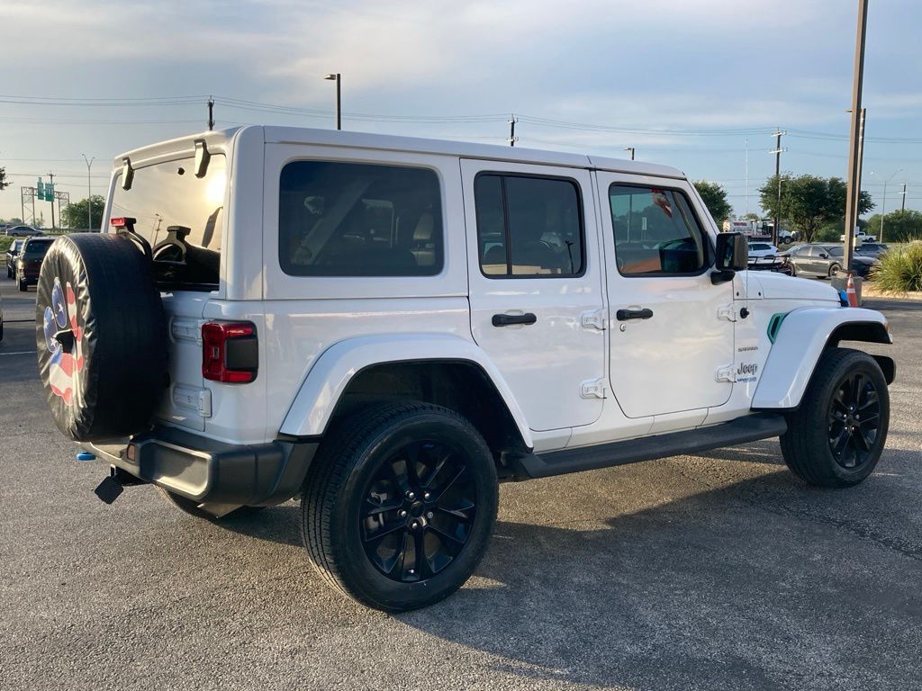 2022 Jeep Wrangler Unlimited Sahara 4xe San Antonio TX