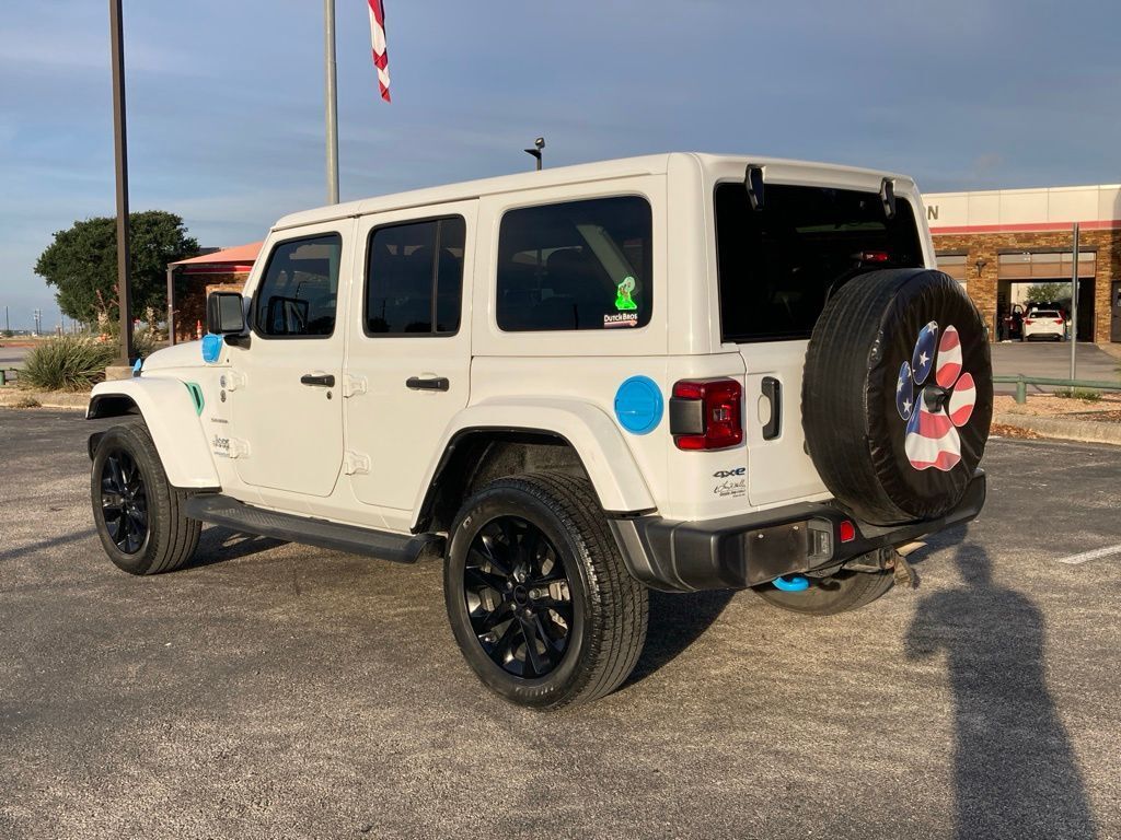 2022 Jeep Wrangler Unlimited Sahara 4xe San Antonio TX