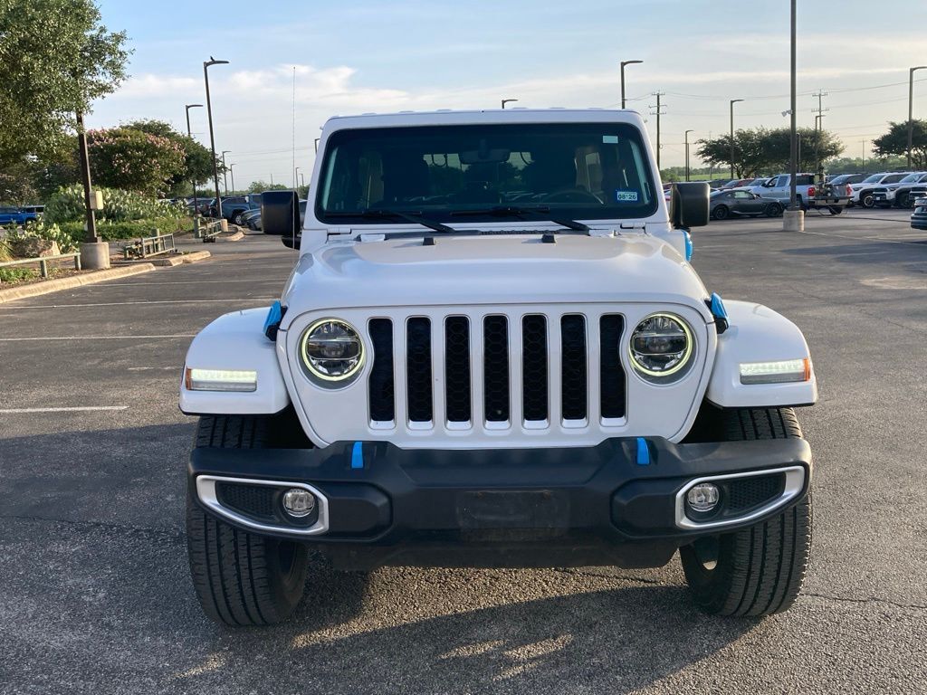 2022 Jeep Wrangler Unlimited Sahara 4xe San Antonio TX