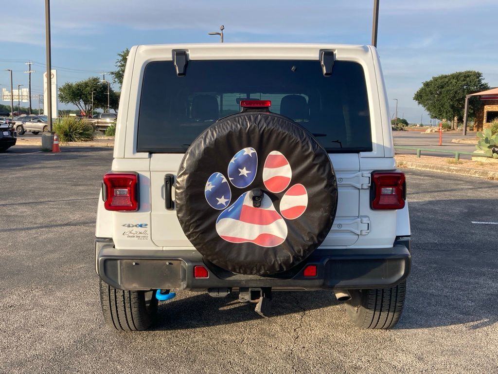 2022 Jeep Wrangler Unlimited Sahara 4xe San Antonio TX