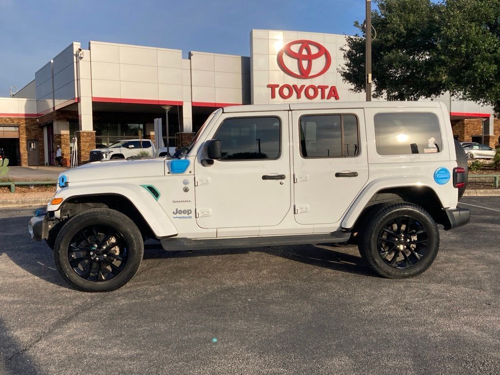 2022 Jeep Wrangler Unlimited Sahara 4xe San Antonio TX
