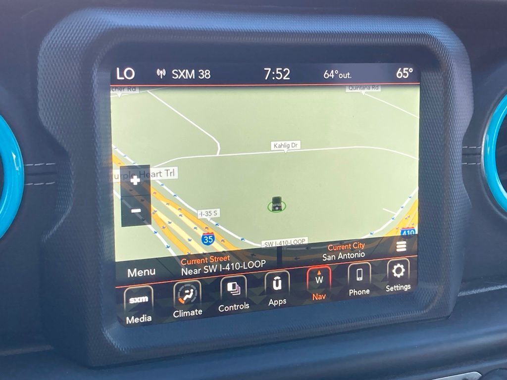 2022 Jeep Wrangler Unlimited Sahara 4xe San Antonio TX