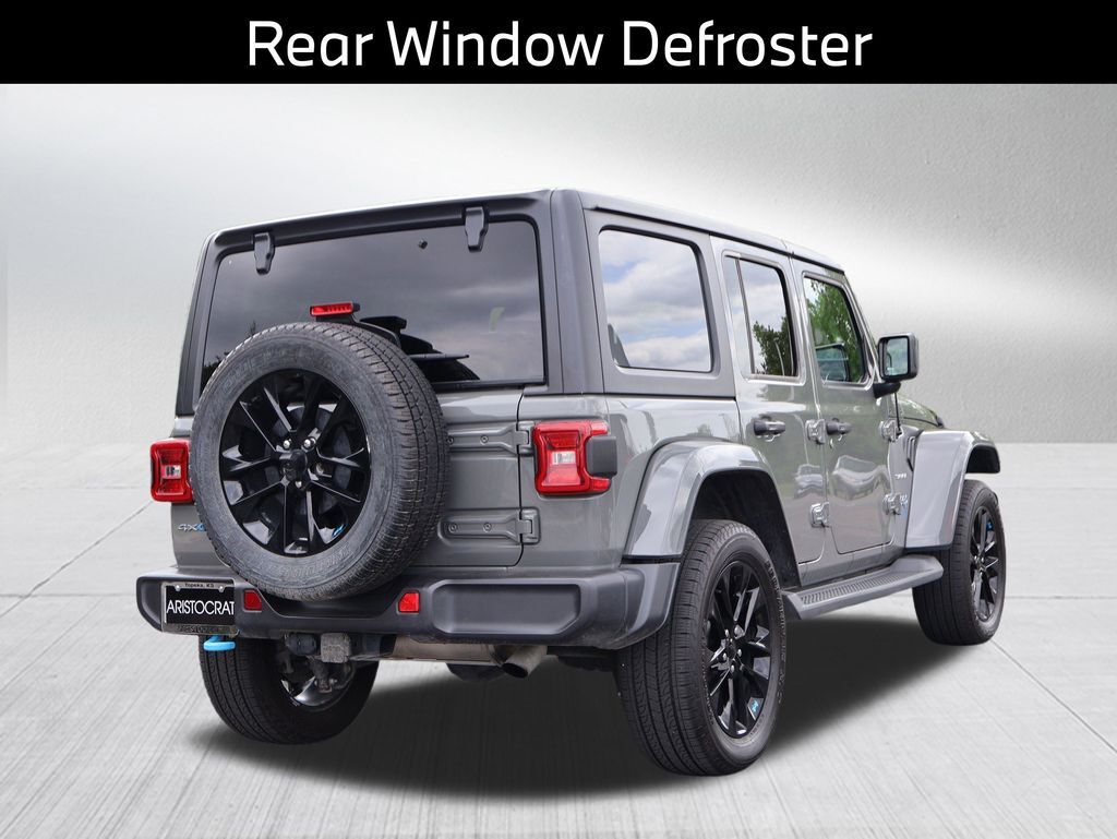 2022 Jeep Wrangler Unlimited Sahara 4xe San Clemente CA
