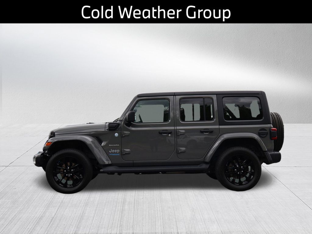 2022 Jeep Wrangler Unlimited Sahara 4xe San Clemente CA