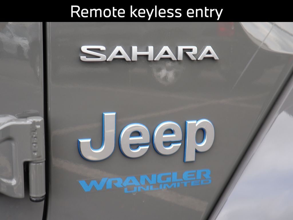 2022 Jeep Wrangler Unlimited Sahara 4xe San Clemente CA