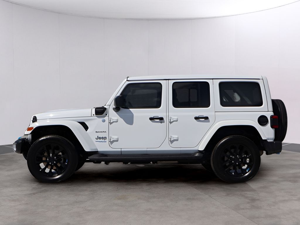 2022 Jeep Wrangler Unlimited Sahara 4xe San Clemente CA