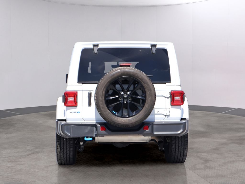 2022 Jeep Wrangler Unlimited Sahara 4xe San Clemente CA