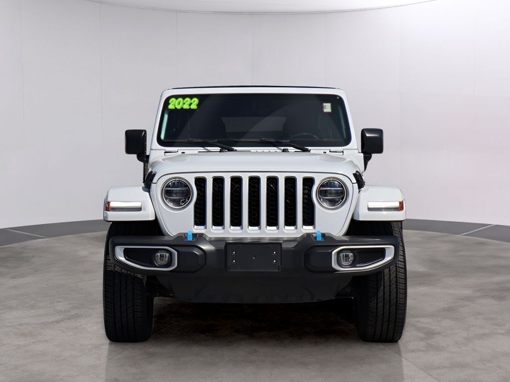 2022 Jeep Wrangler Unlimited Sahara 4xe San Clemente CA