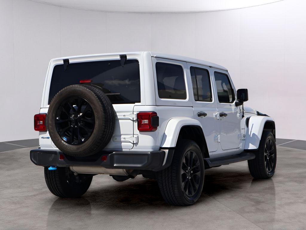 2022 Jeep Wrangler Unlimited Sahara 4xe San Clemente CA