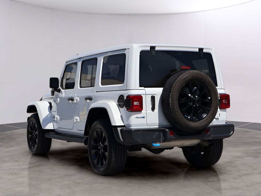2022 Jeep Wrangler Unlimited Sahara 4xe San Clemente CA