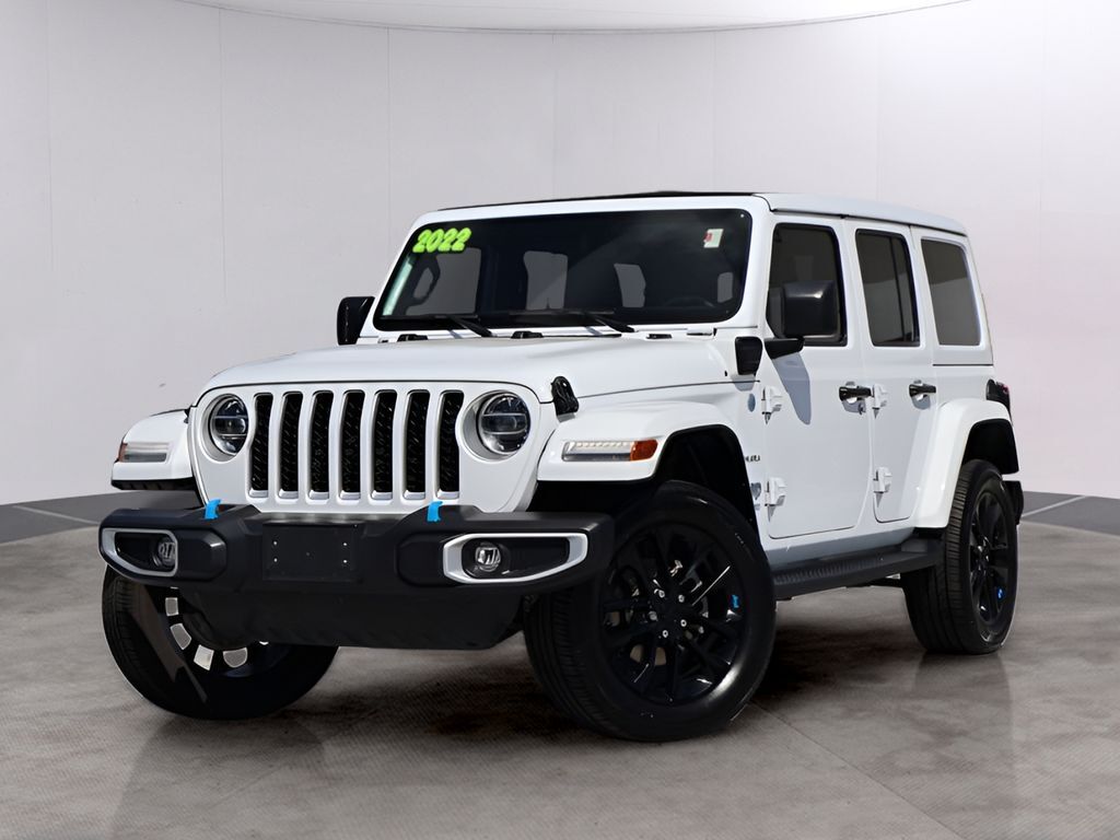 2022 Jeep Wrangler Unlimited Sahara 4xe