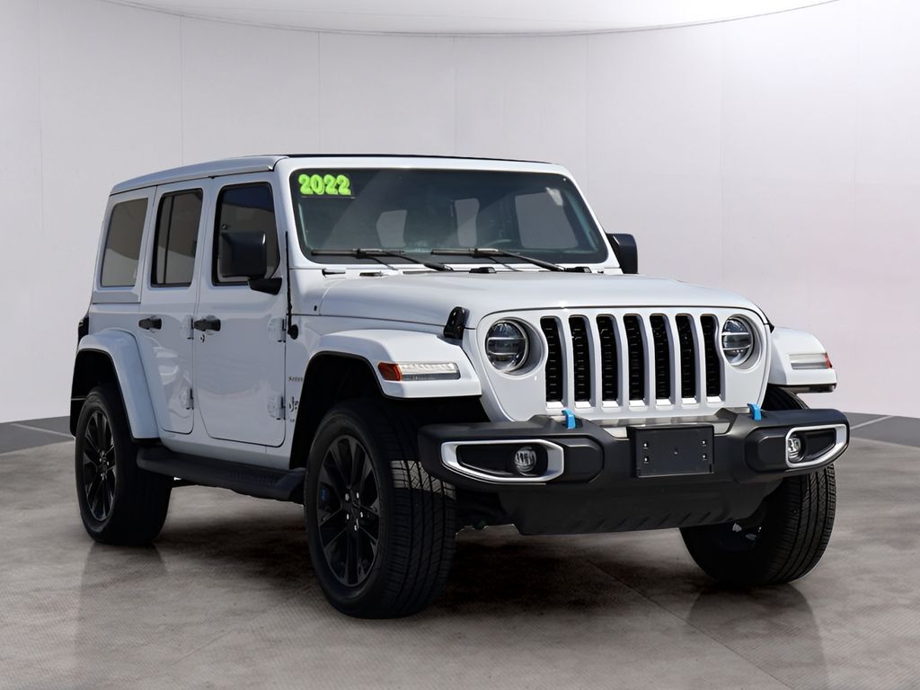 2022 Jeep Wrangler Unlimited Sahara 4xe San Clemente CA