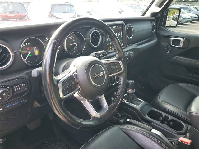 2022 Jeep Wrangler Unlimited Sahara 4xe St. Augustine FL
