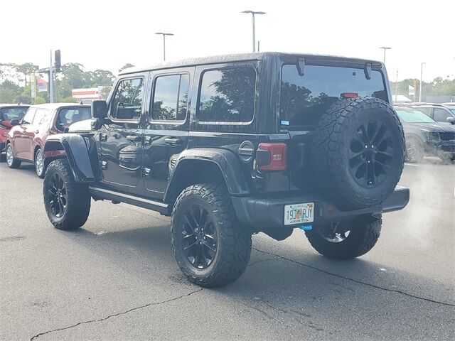 2022 Jeep Wrangler Unlimited Sahara 4xe St. Augustine FL