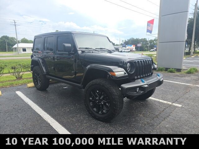 2022 Jeep Wrangler Unlimited Sahara 4xe St. Augustine FL