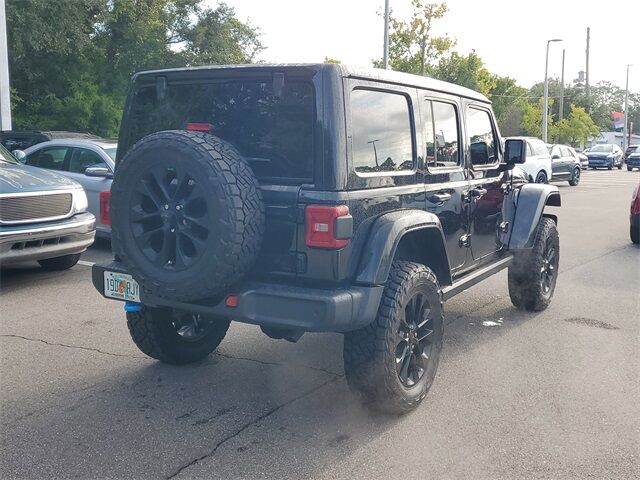 2022 Jeep Wrangler Unlimited Sahara 4xe St. Augustine FL