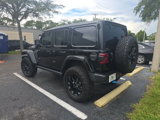 2022 Jeep Wrangler Unlimited Sahara 4xe St. Augustine FL