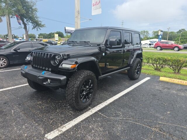2022 Jeep Wrangler Unlimited Sahara 4xe St. Augustine FL
