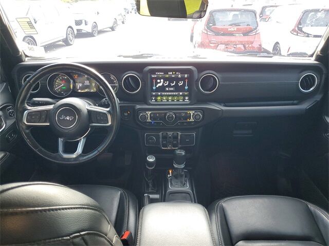 2022 Jeep Wrangler Unlimited Sahara 4xe St. Augustine FL