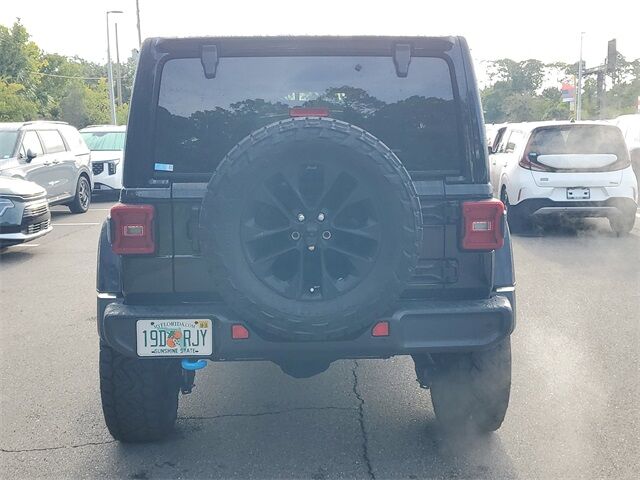 2022 Jeep Wrangler Unlimited Sahara 4xe St. Augustine FL