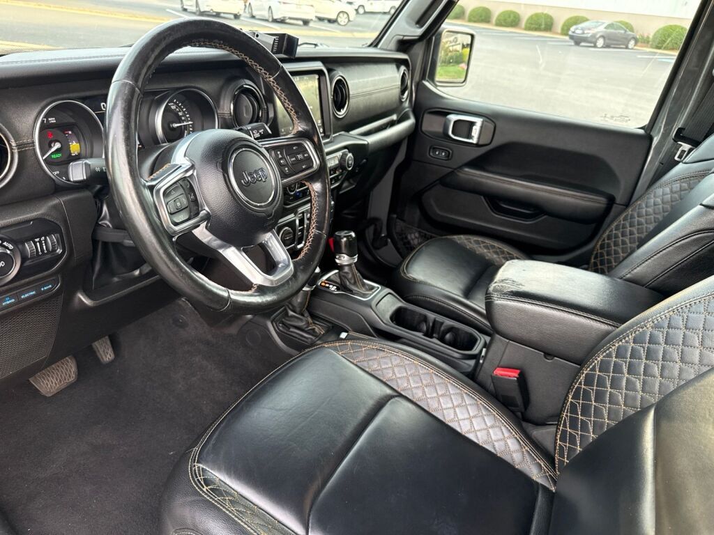 2022 Jeep Wrangler Unlimited Sahara 4xe Richmond VA