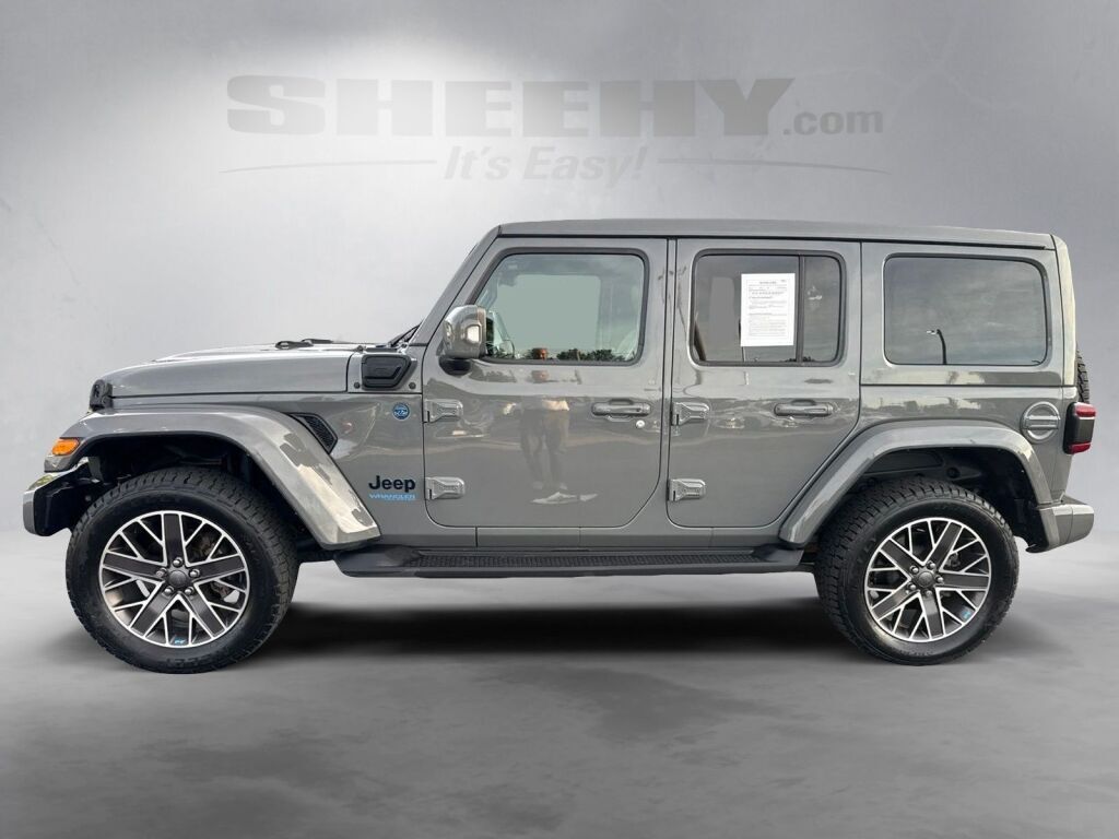 2022 Jeep Wrangler Unlimited Sahara 4xe Richmond VA