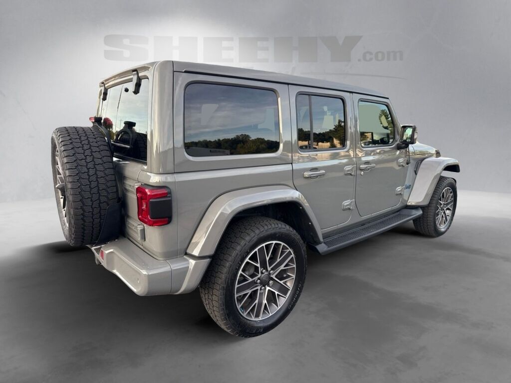 2022 Jeep Wrangler Unlimited Sahara 4xe Richmond VA