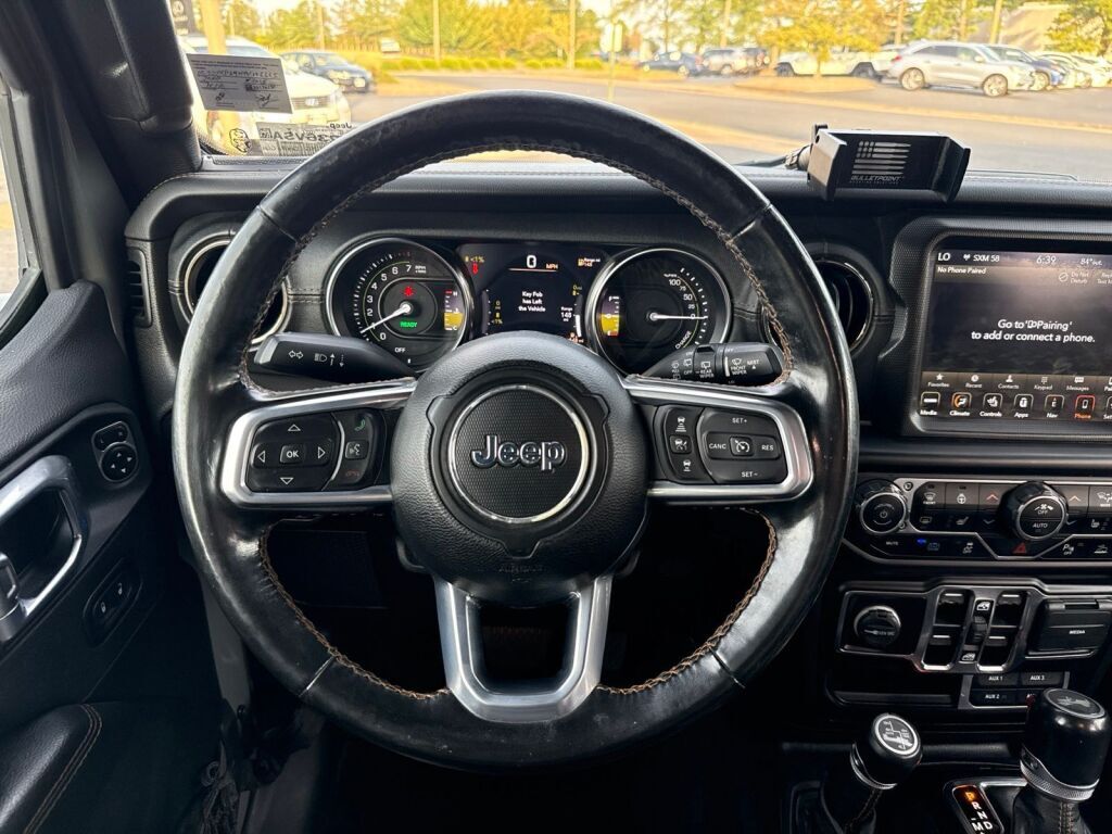 2022 Jeep Wrangler Unlimited Sahara 4xe Richmond VA