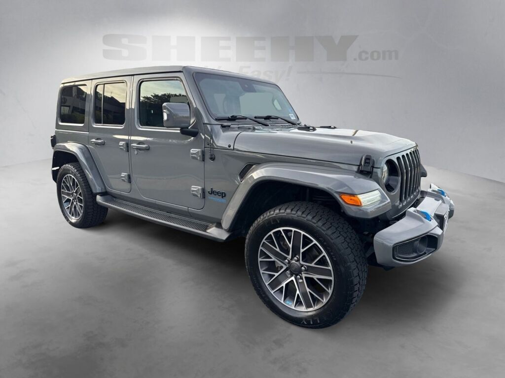 2022 Jeep Wrangler Unlimited Sahara 4xe Richmond VA