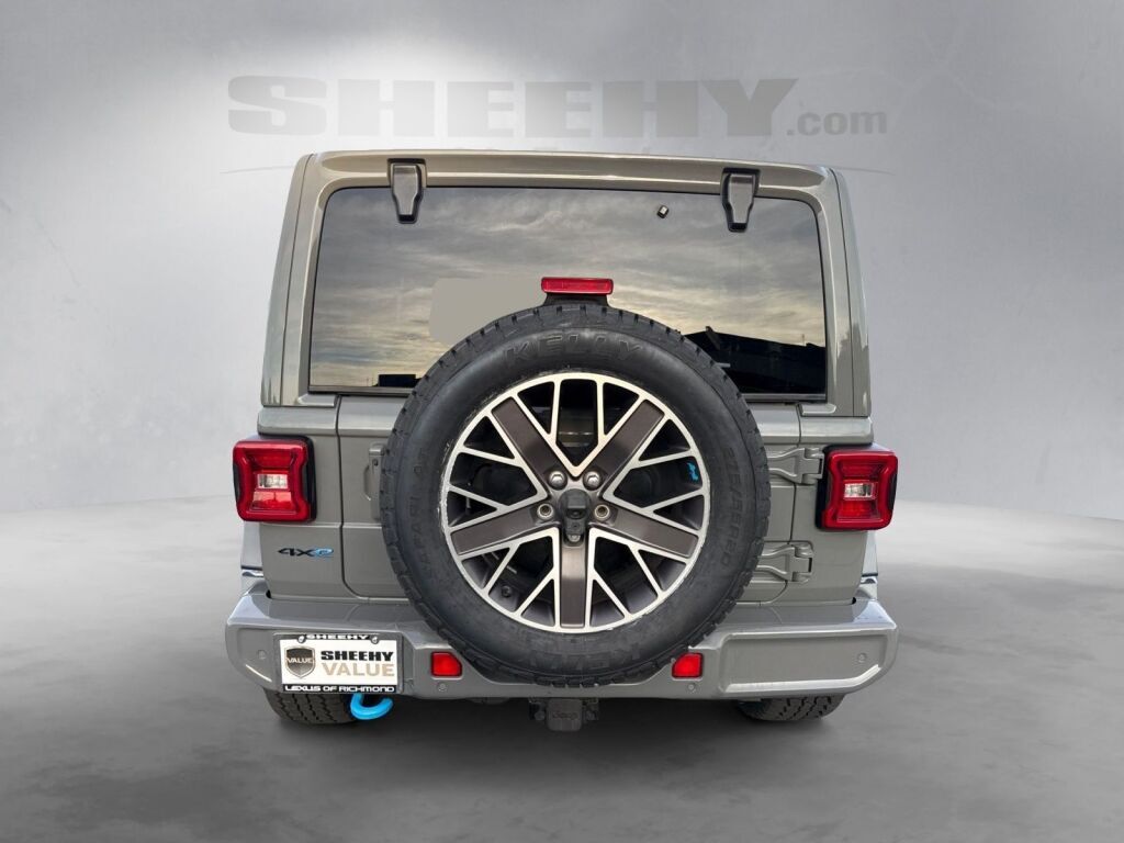 2022 Jeep Wrangler Unlimited Sahara 4xe Richmond VA