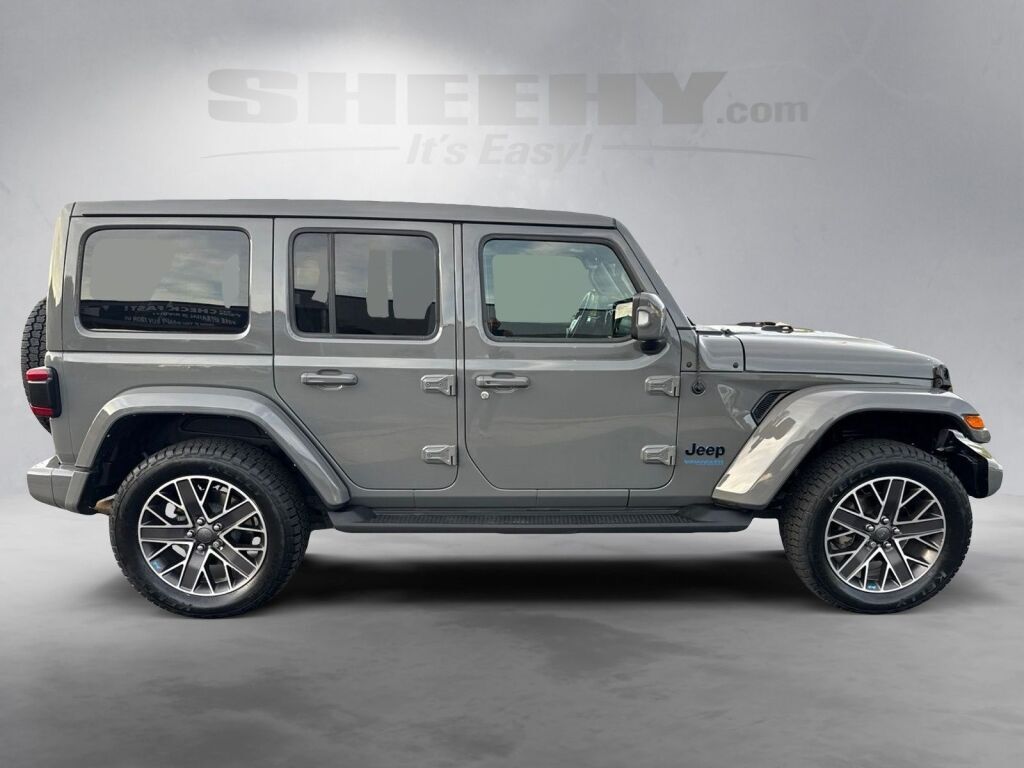 2022 Jeep Wrangler Unlimited Sahara 4xe Richmond VA