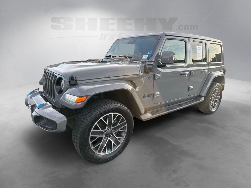 2022 Jeep Wrangler Unlimited Sahara 4xe Richmond VA