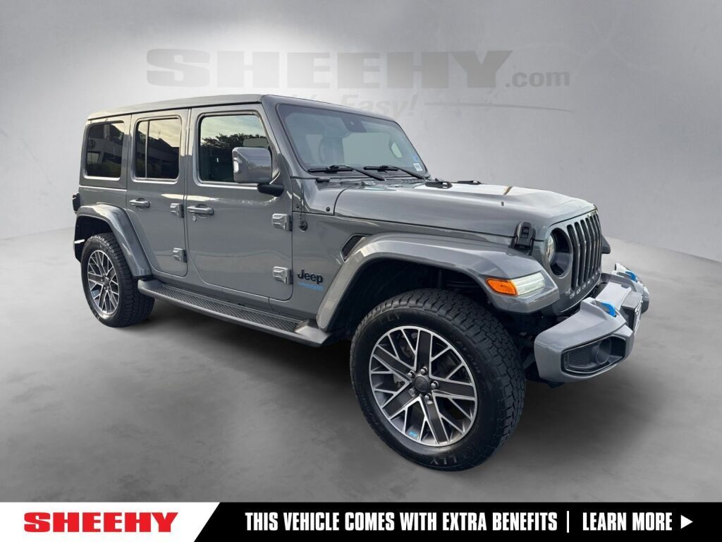 2022 Jeep Wrangler Unlimited Sahara 4xe