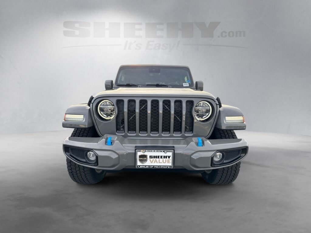 2022 Jeep Wrangler Unlimited Sahara 4xe Richmond VA