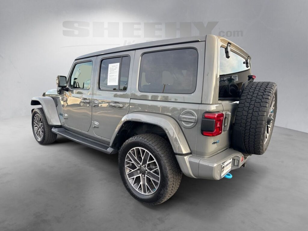 2022 Jeep Wrangler Unlimited Sahara 4xe Richmond VA