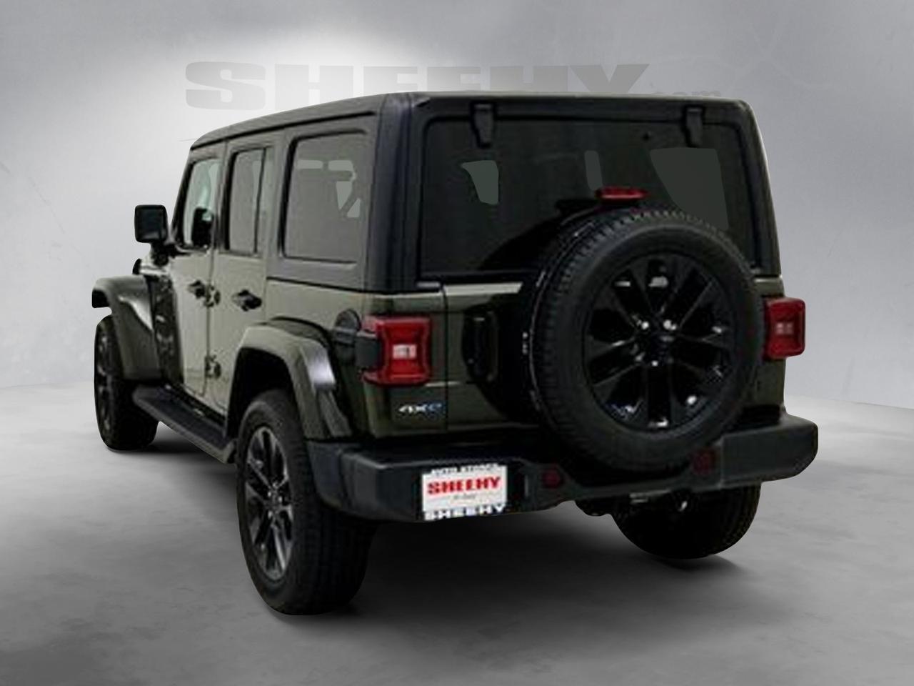 2022 Jeep Wrangler Unlimited Sahara 4xe Laurel MD