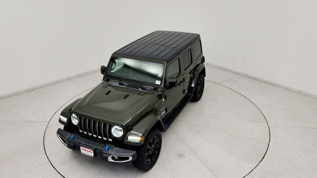 2022 Jeep Wrangler Unlimited Sahara 4xe Laurel MD