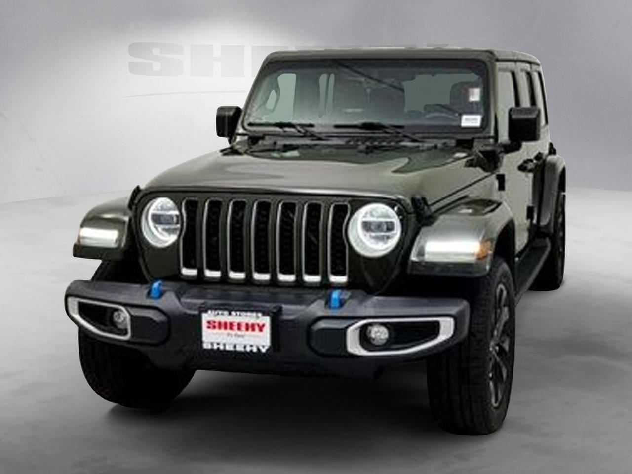 2022 Jeep Wrangler Unlimited Sahara 4xe Laurel MD