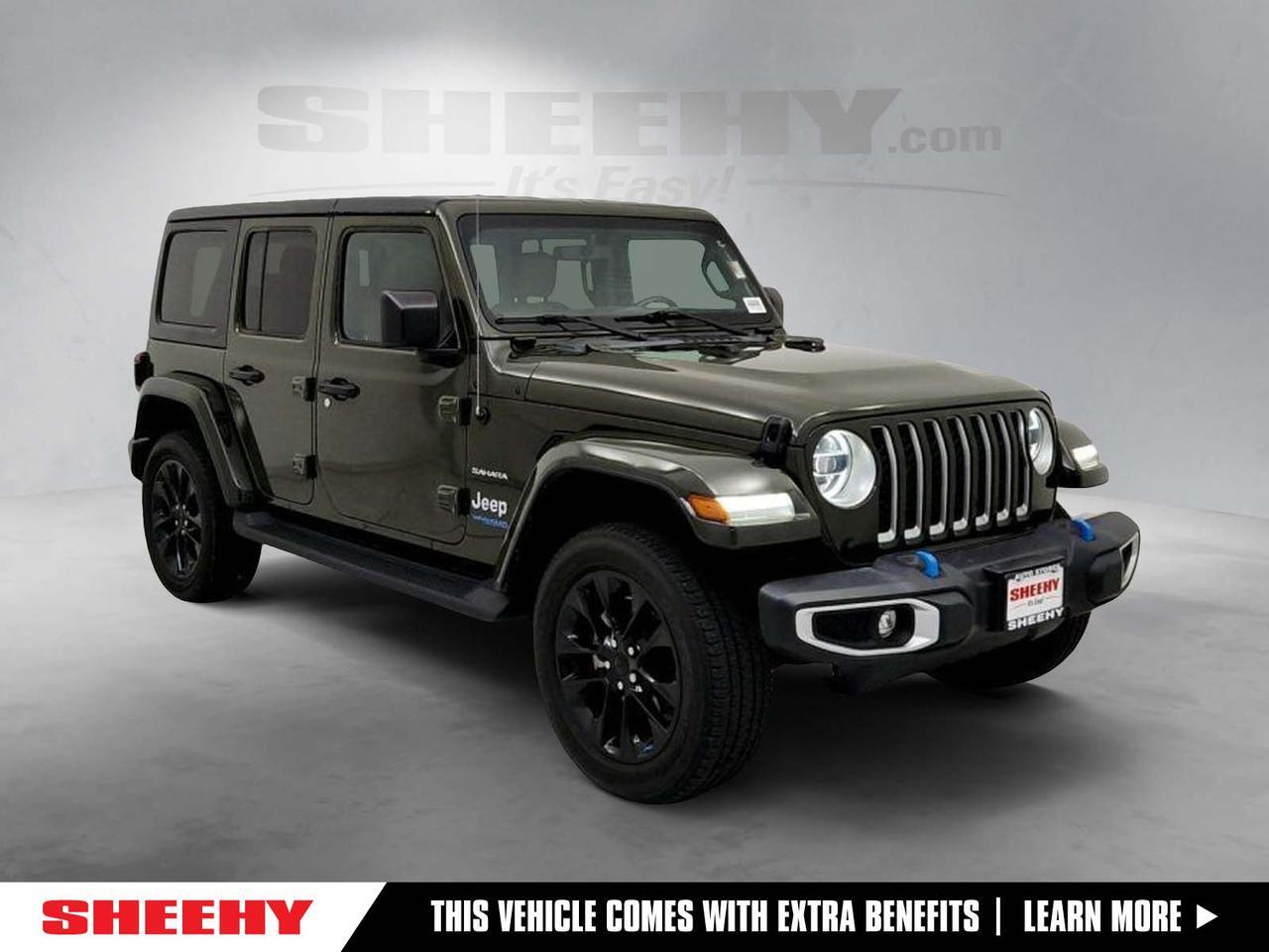 2022 Jeep Wrangler Unlimited Sahara 4xe