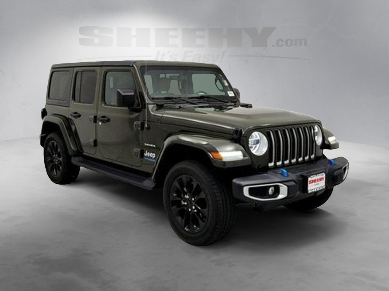2022 Jeep Wrangler Unlimited Sahara 4xe Laurel MD
