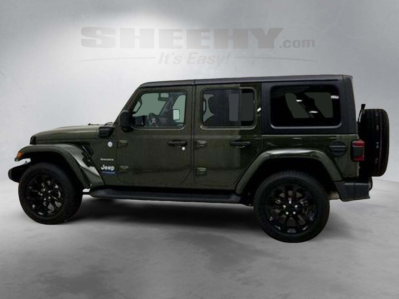 2022 Jeep Wrangler Unlimited Sahara 4xe Laurel MD