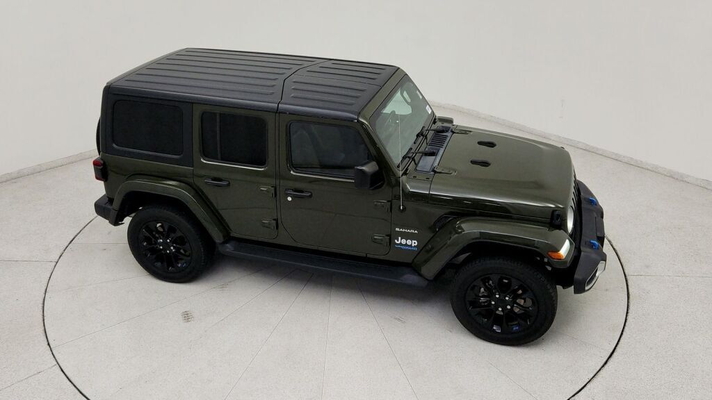 2022 Jeep Wrangler Unlimited Sahara 4xe Laurel MD
