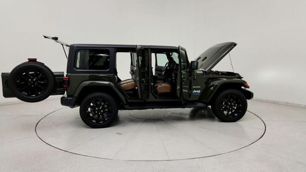 2022 Jeep Wrangler Unlimited Sahara 4xe Laurel MD