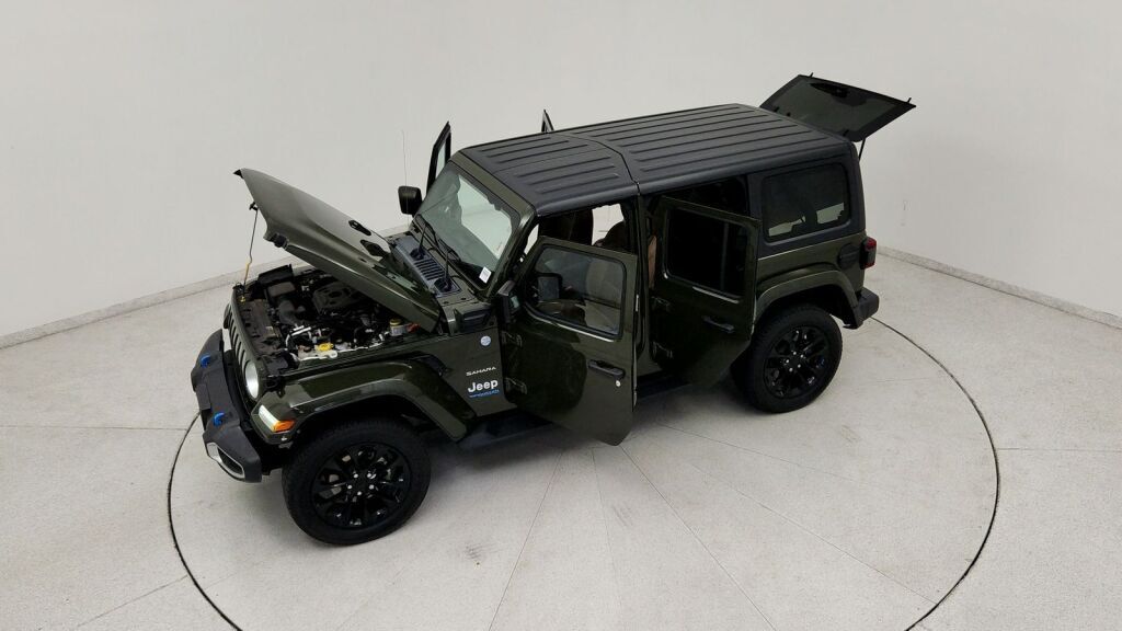 2022 Jeep Wrangler Unlimited Sahara 4xe Laurel MD