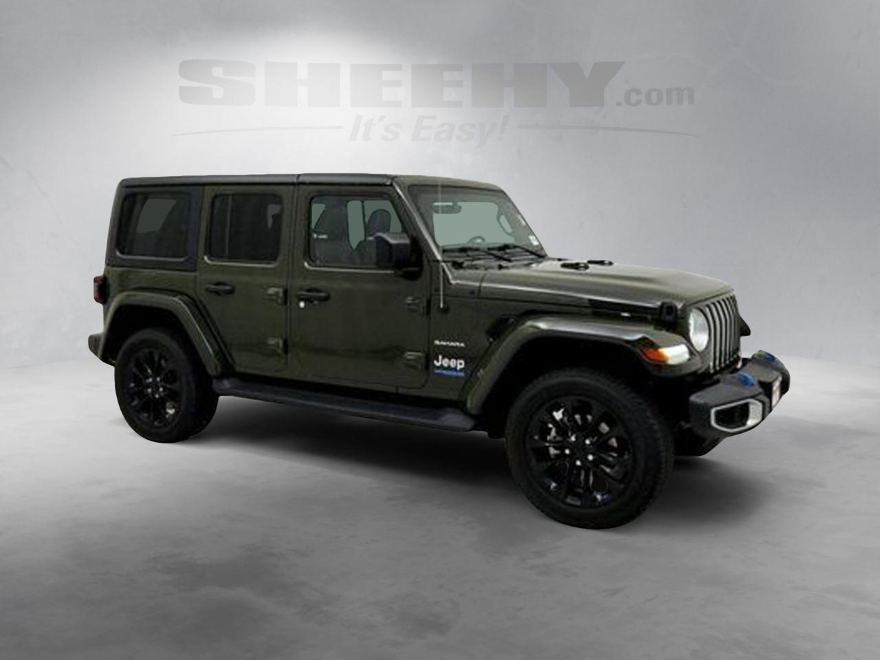 2022 Jeep Wrangler Unlimited Sahara 4xe Laurel MD