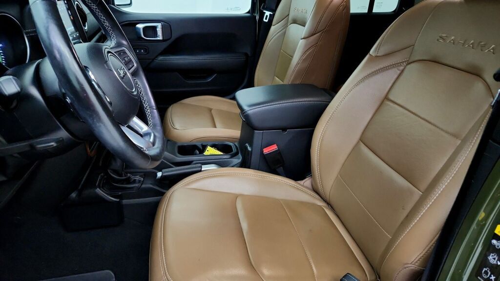 2022 Jeep Wrangler Unlimited Sahara 4xe Laurel MD