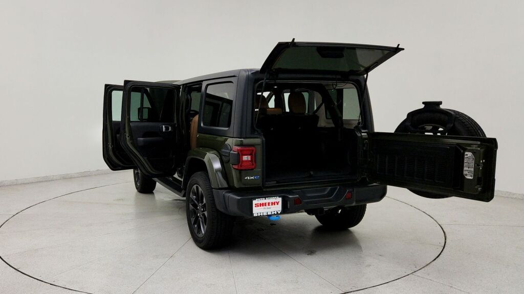 2022 Jeep Wrangler Unlimited Sahara 4xe Laurel MD