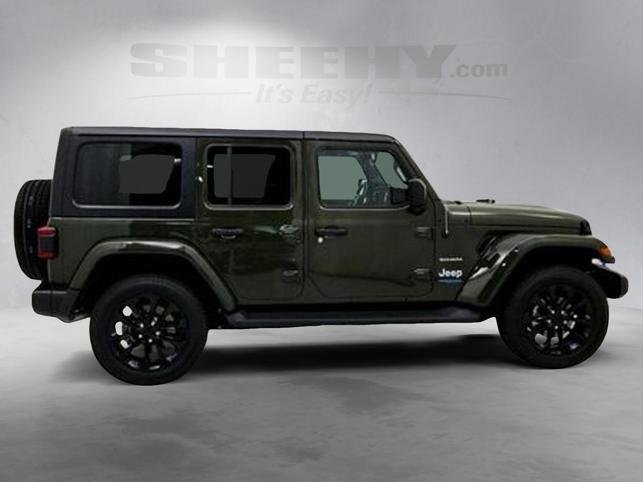 2022 Jeep Wrangler Unlimited Sahara 4xe Laurel MD