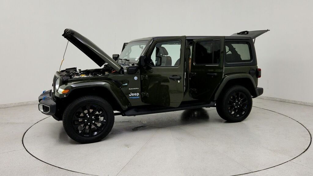 2022 Jeep Wrangler Unlimited Sahara 4xe Laurel MD