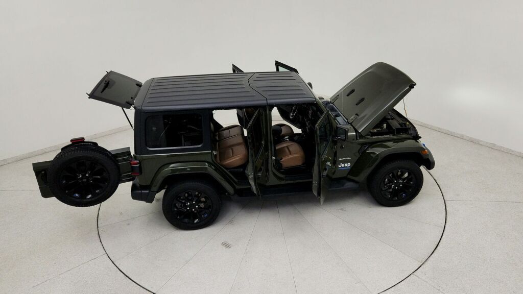 2022 Jeep Wrangler Unlimited Sahara 4xe Laurel MD